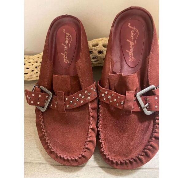 Free People Studded After Riding Mules Size 6 - Picture 5 of 5